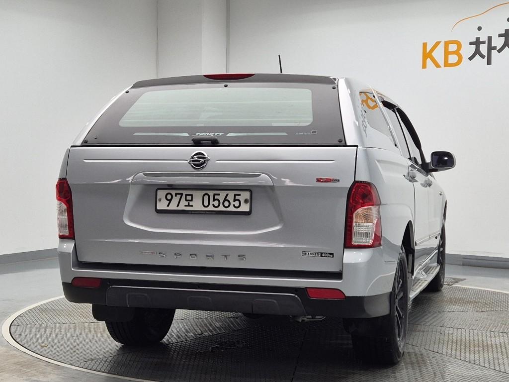 KG MOBILITY(SSANGYONG) The New Korando Sports 2.2 4WD