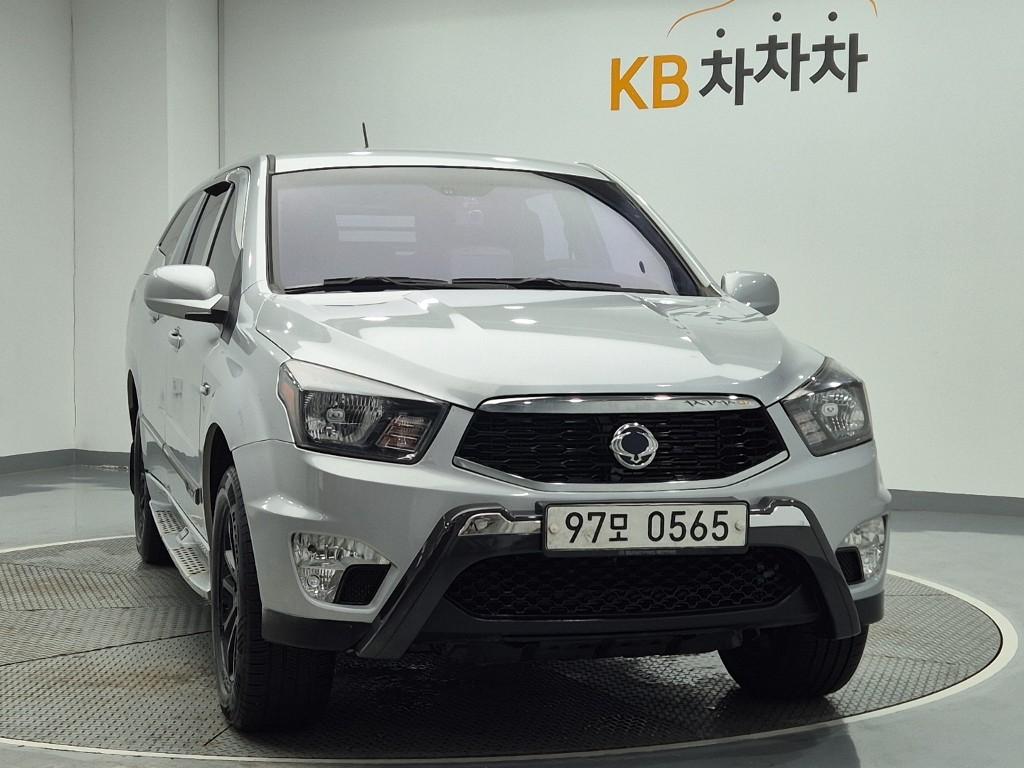 KG MOBILITY(SSANGYONG) The New Korando Sports 2.2 4WD