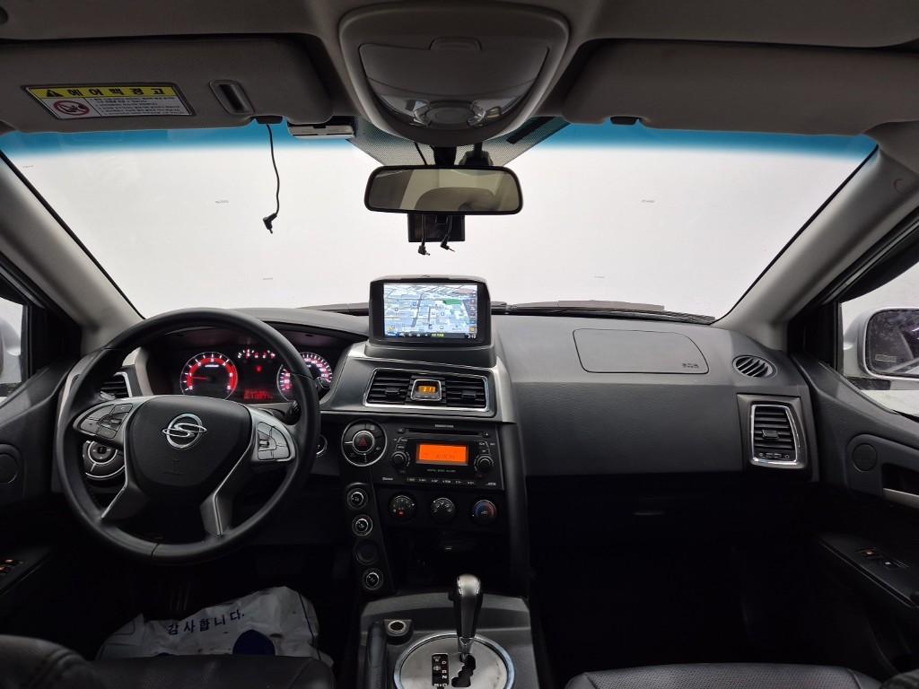 KG MOBILITY(SSANGYONG) The New Korando Sports 2.2 4WD