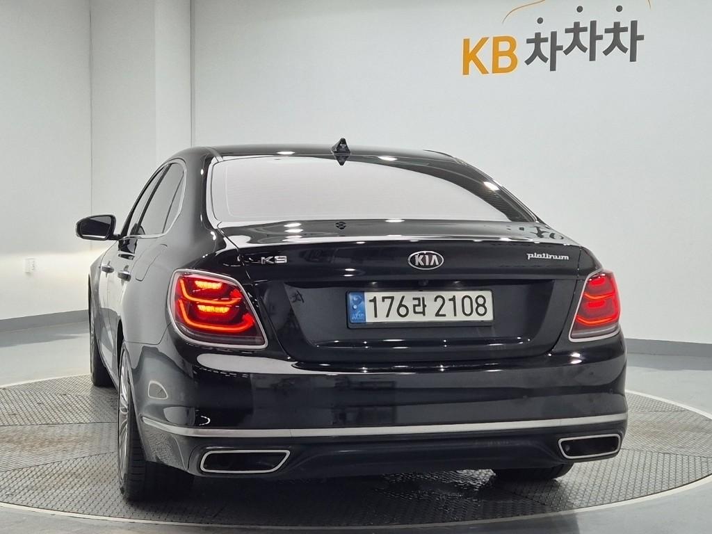 KIA The K9 3.8 AWD