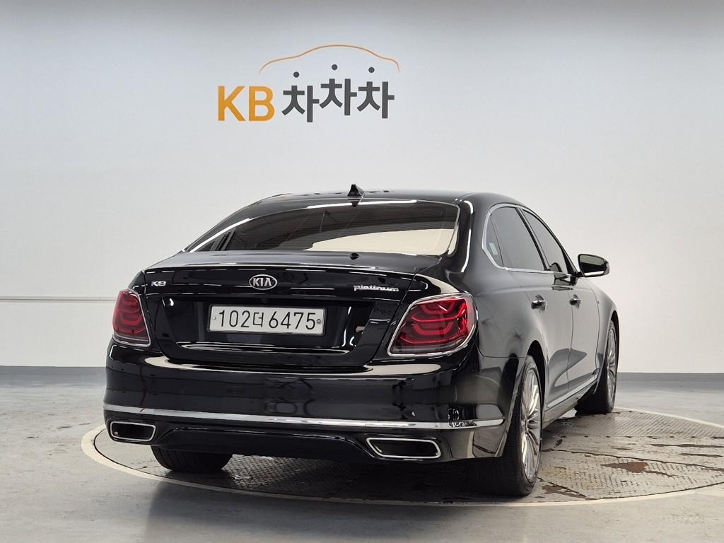 KIA The K9 3.8 AWD