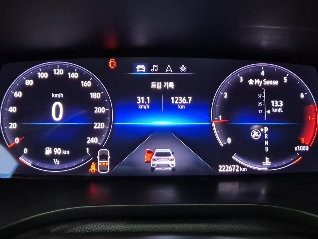 RENAULT(SAMSUNG) XM3 TCe 260