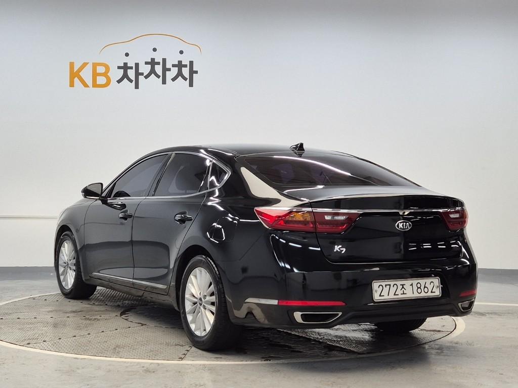 Kia K7 Prestige 2.4 GDi 3