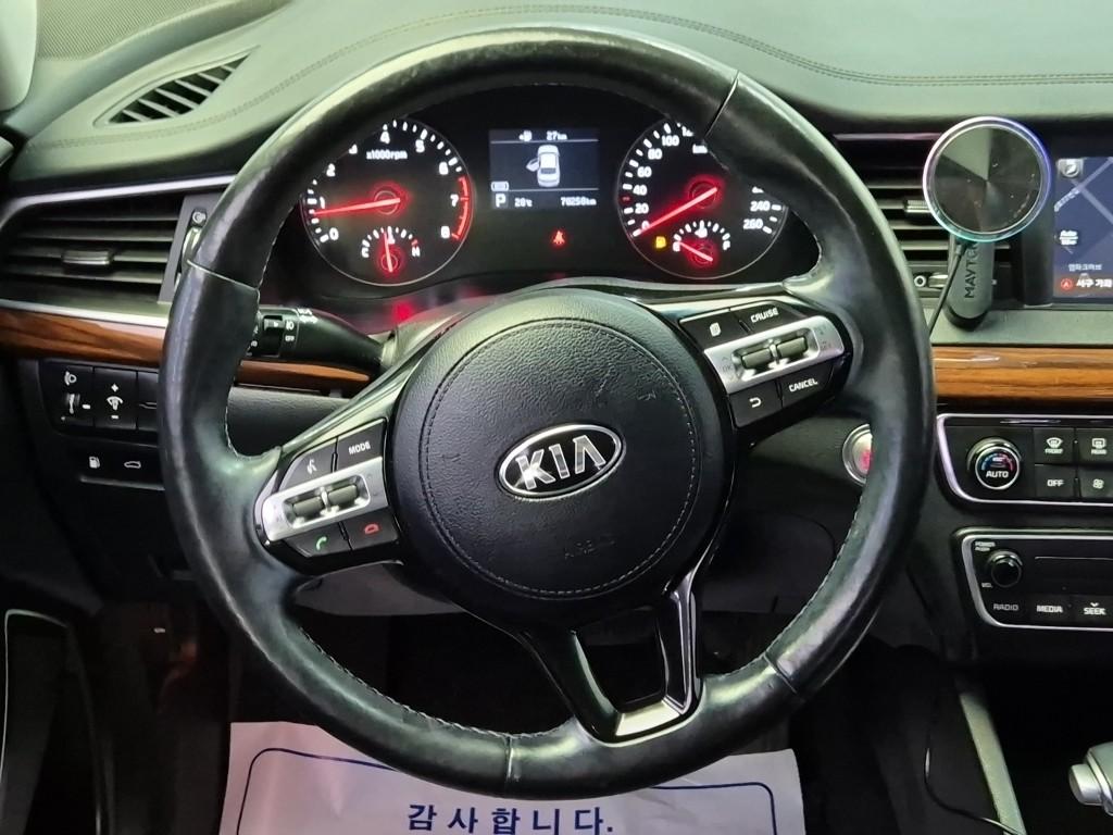 Kia K7 Prestige 2.4 GDi 10