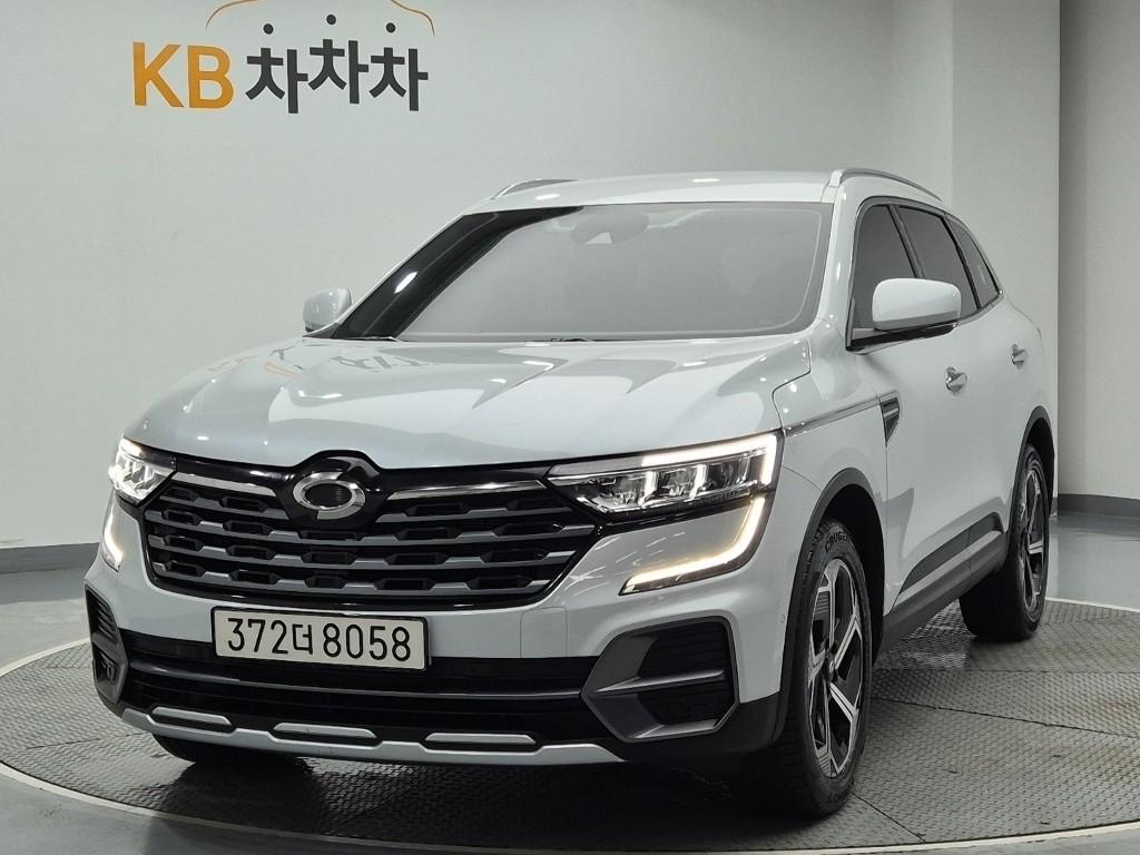 RENAULT(SAMSUNG) The New QM6 2.0 GDe