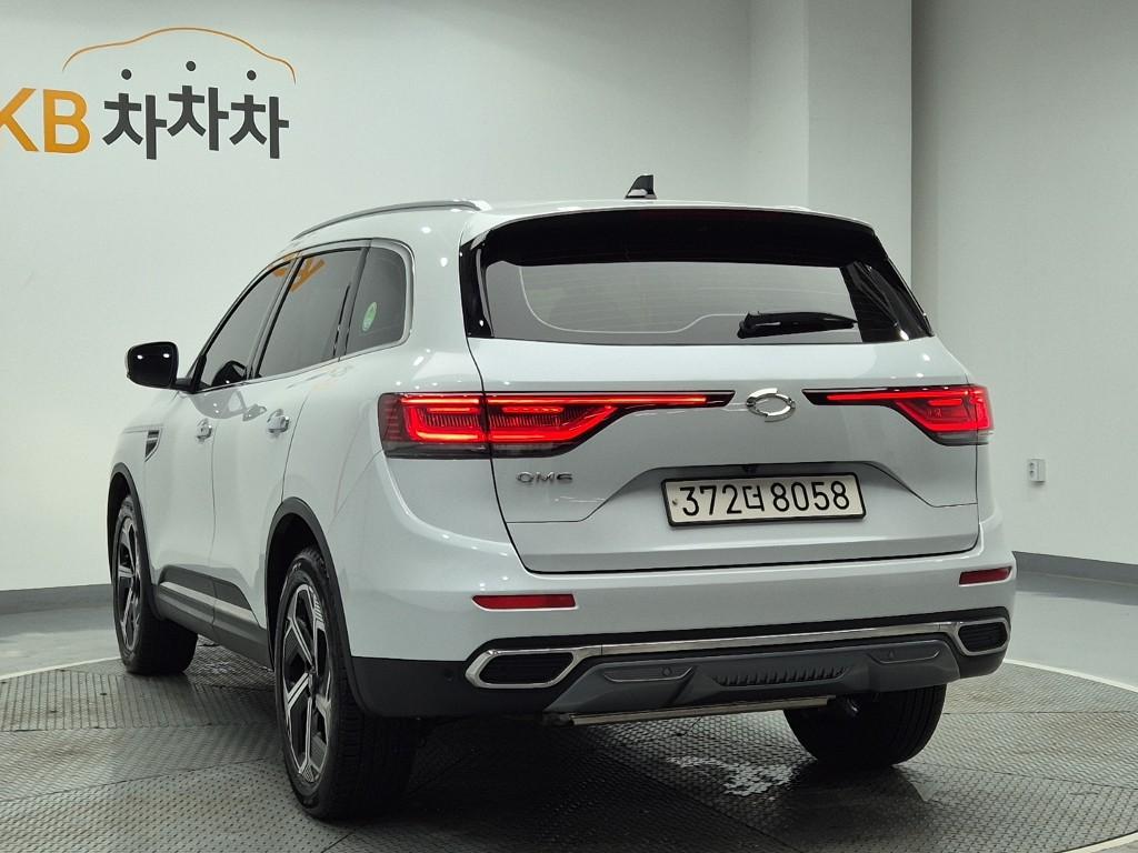 RENAULT(SAMSUNG) The New QM6 2.0 GDe