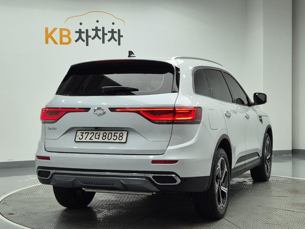 RENAULT(SAMSUNG) The New QM6 2.0 GDe