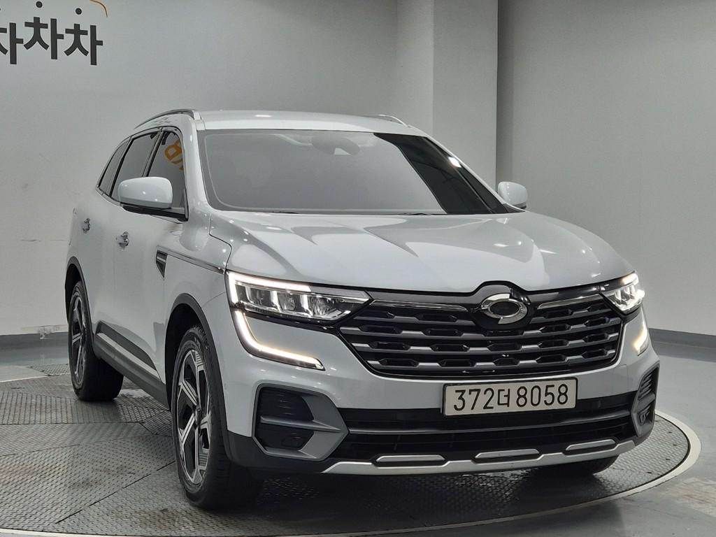 RENAULT(SAMSUNG) The New QM6 2.0 GDe