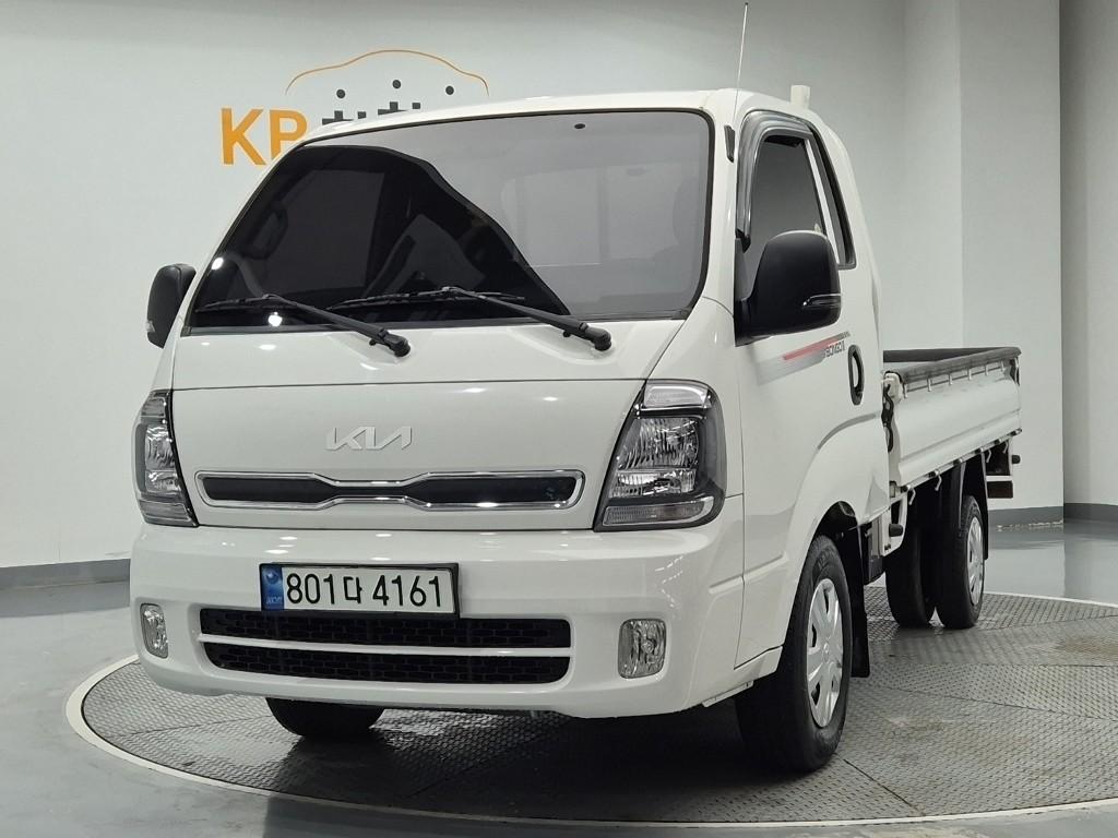 KIA The New Bongo Ⅲ Cargo LPi King Cab
