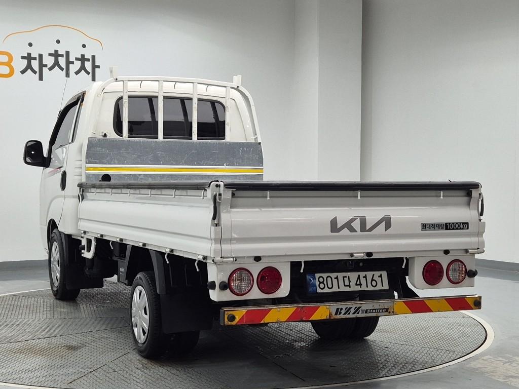 KIA The New Bongo Ⅲ Cargo LPi King Cab