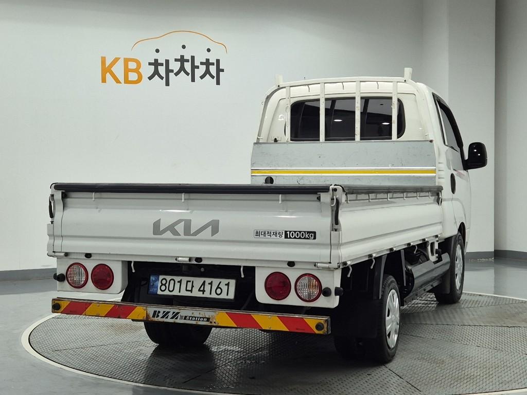 KIA The New Bongo Ⅲ Cargo LPi King Cab