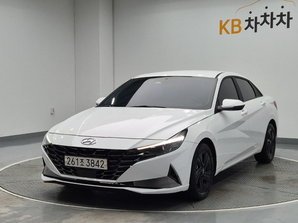 Hyundai Avante Hybrid CN7 1.6 HEV
