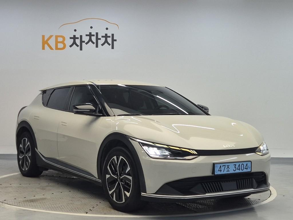 Kia EV6, 2022, фотография 4