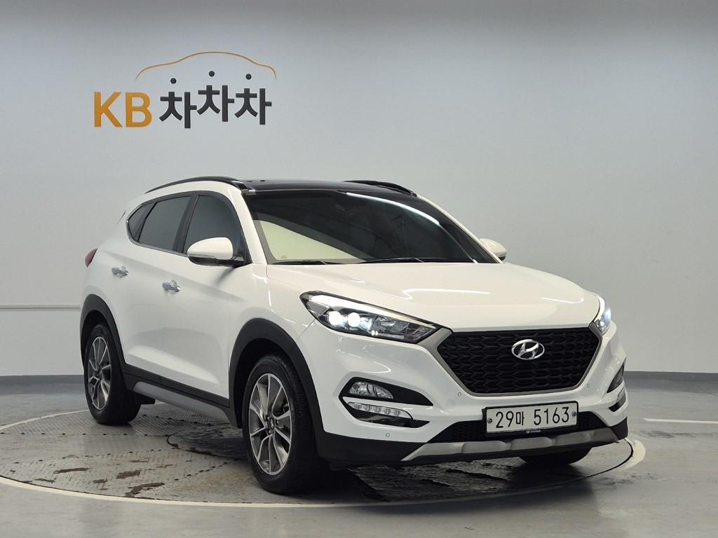 HYUNDAI All New Tucson Gasoline 1.6 Turbo 2WD