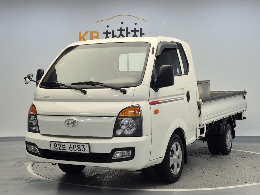 Hyundai Porter II Long Wheelbase Super Long Wheelbase Super Cab