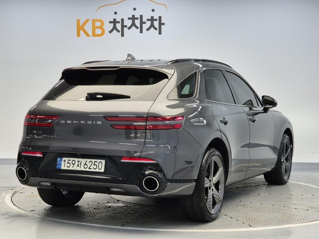 Genesis GV70 Sport 2.5 Gasoline Turbo AWD 4