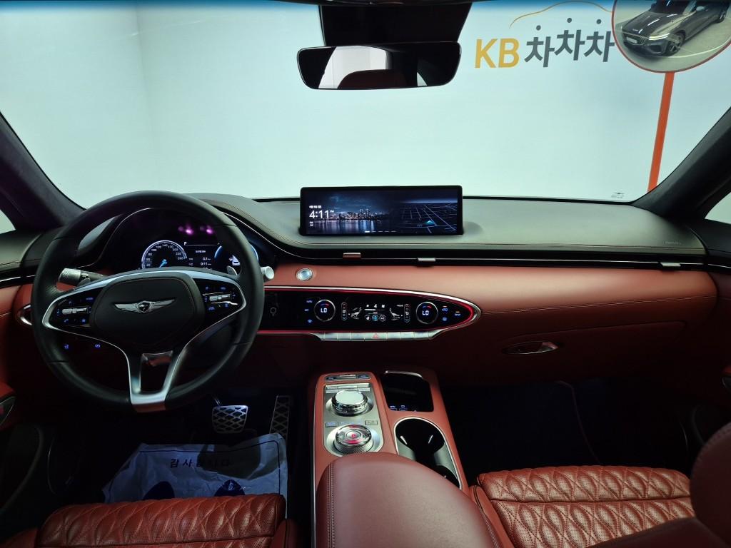 Genesis GV70 Sport 2.5 Gasoline Turbo AWD 8