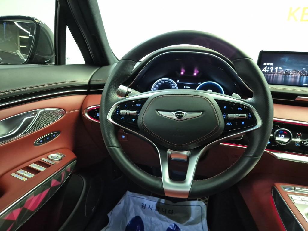 Genesis GV70 Sport 2.5 Gasoline Turbo AWD 10
