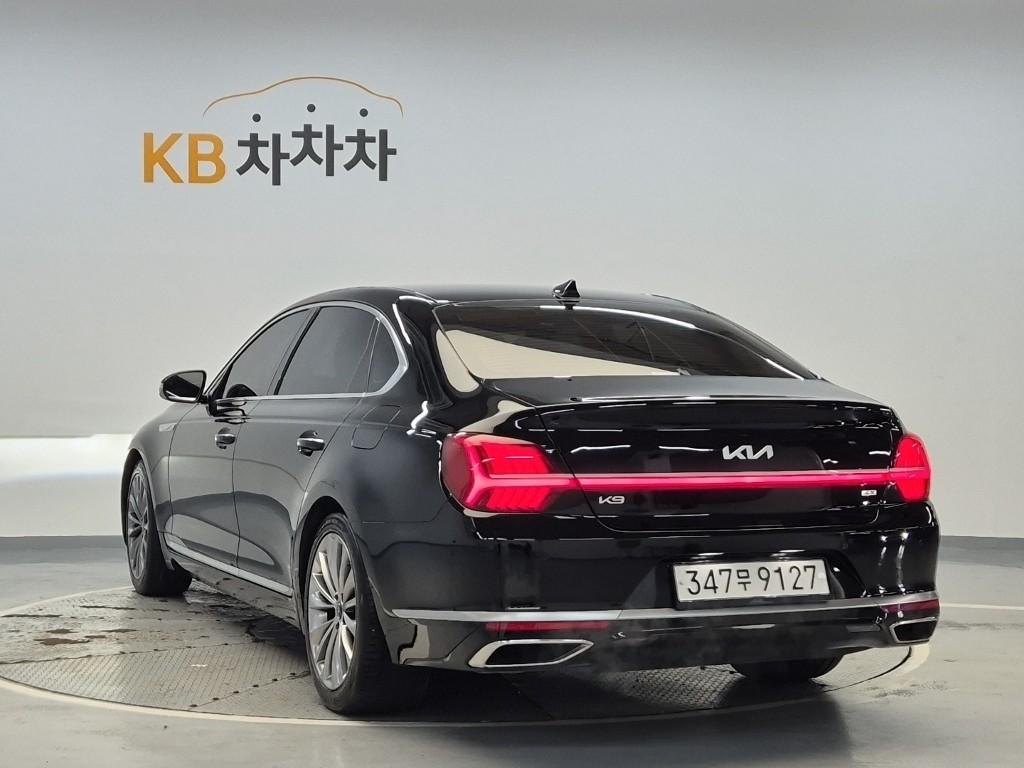 KIA The New K9(RJ) 3.8 Gasoline AWD