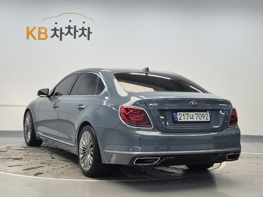 KIA The K9 3.8 AWD