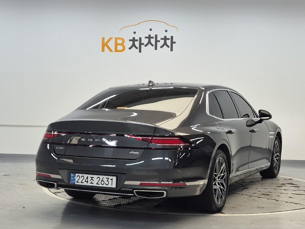 GENESIS G90 New Model 3.5 Turbo AWD