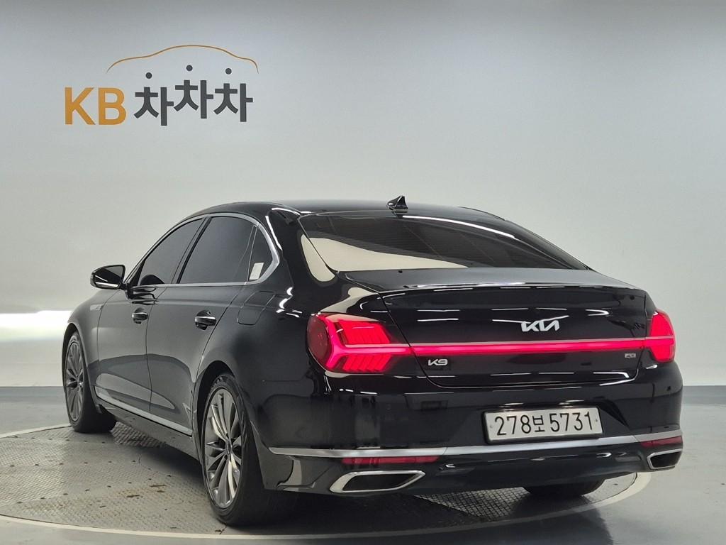 KIA The New K9(RJ) 3.3 Gasoline Turbo AWD