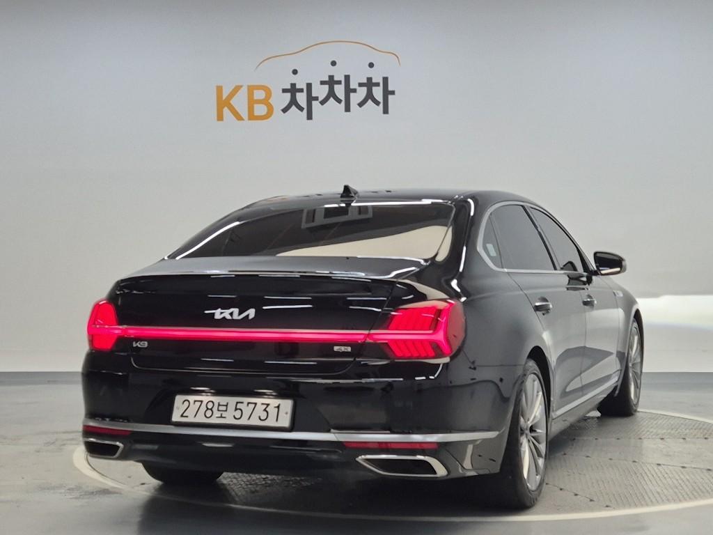 KIA The New K9(RJ) 3.3 Gasoline Turbo AWD