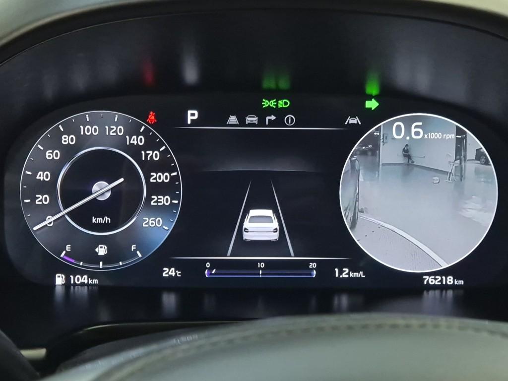 KIA The New K9(RJ) 3.3 Gasoline Turbo AWD