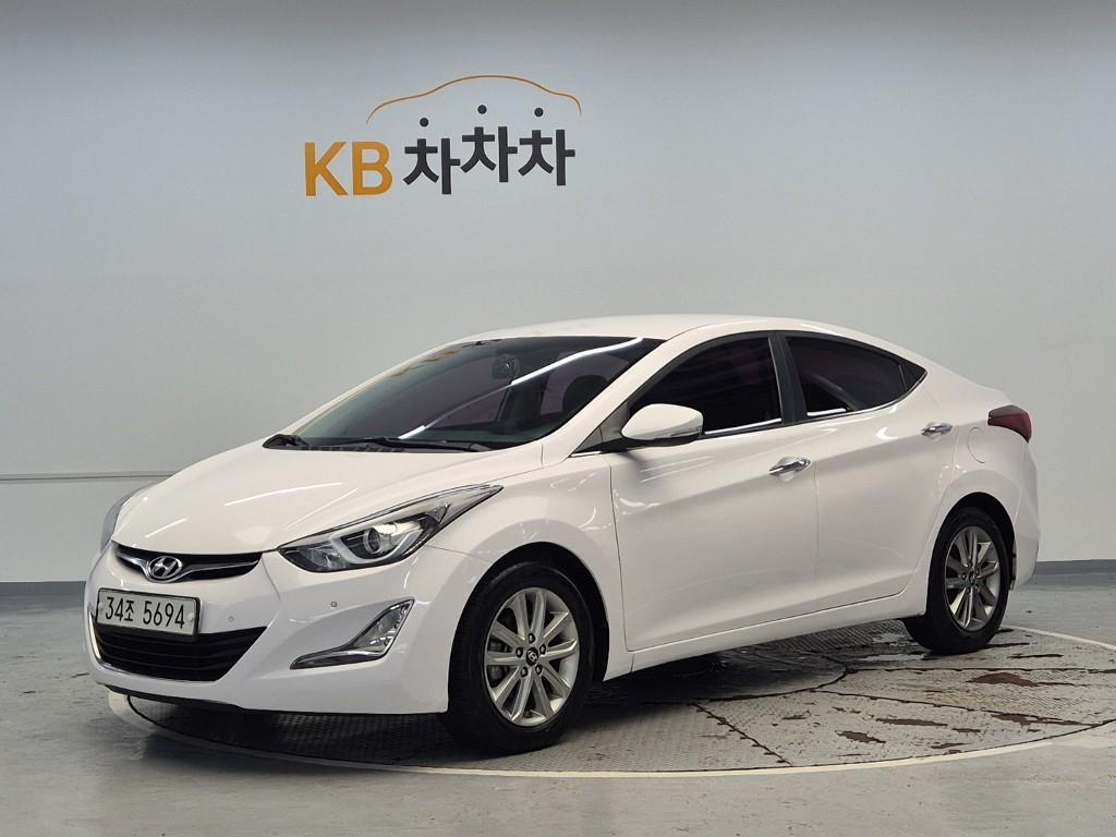 HYUNDAI The New Avante MD LPI