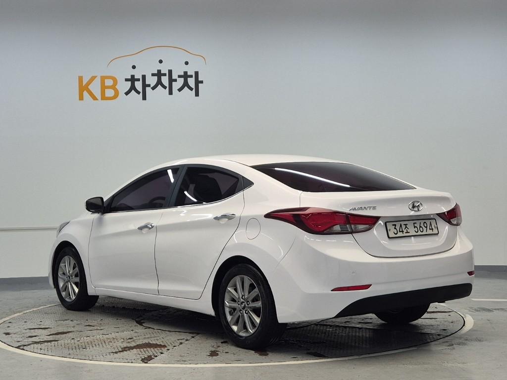 HYUNDAI The New Avante MD LPI