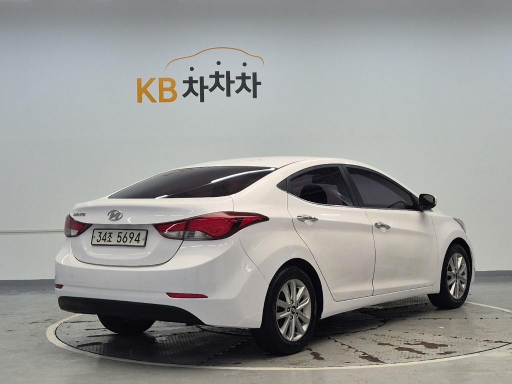 HYUNDAI The New Avante MD LPI
