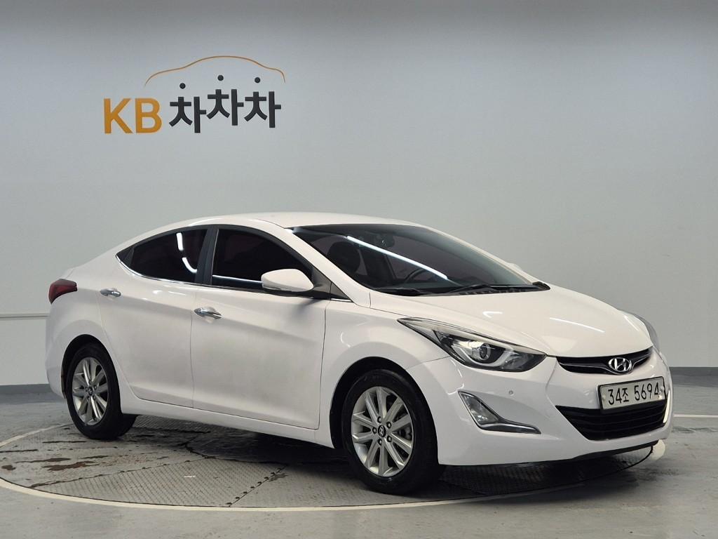 HYUNDAI The New Avante MD LPI