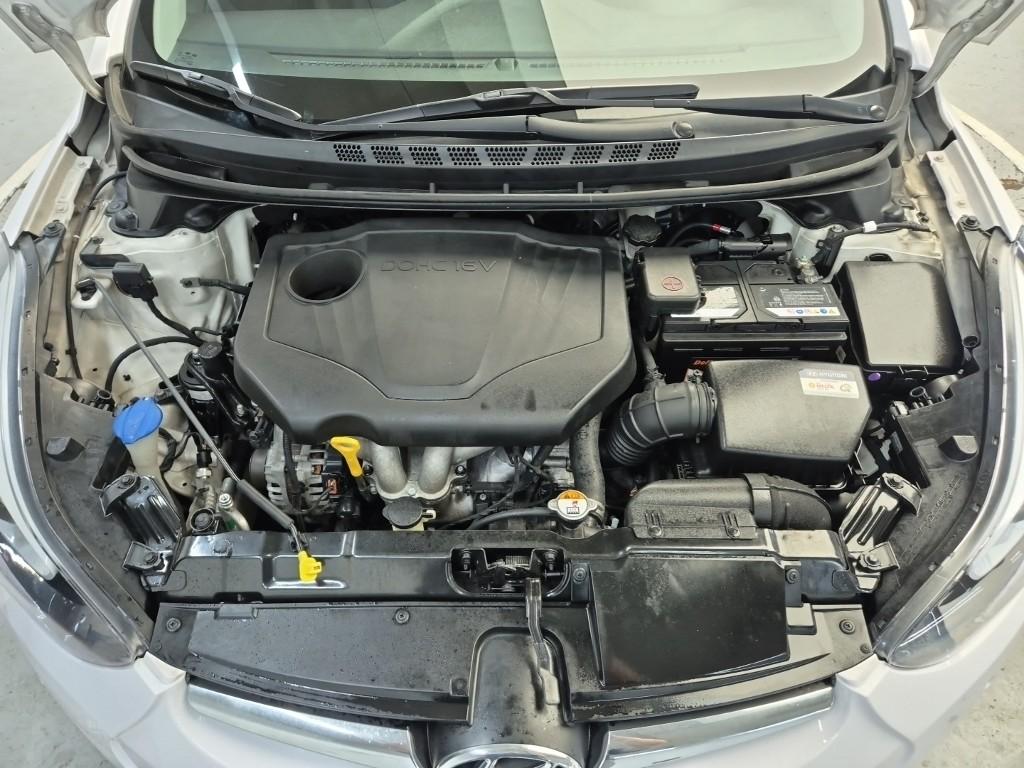 HYUNDAI The New Avante MD LPI