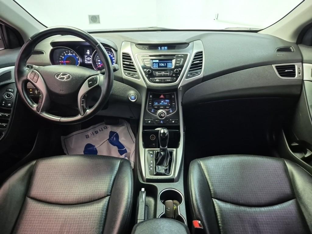 HYUNDAI The New Avante MD LPI