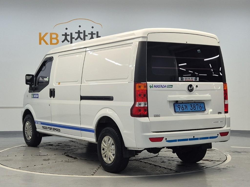 DFSK Masada EV 2Van