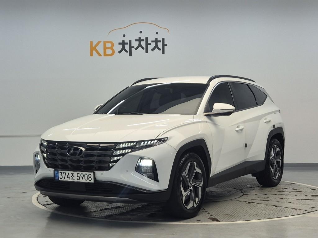 Hyundai Tucson The Inspiration Smart Stream Gasoline 1.6 Turbo 2WD