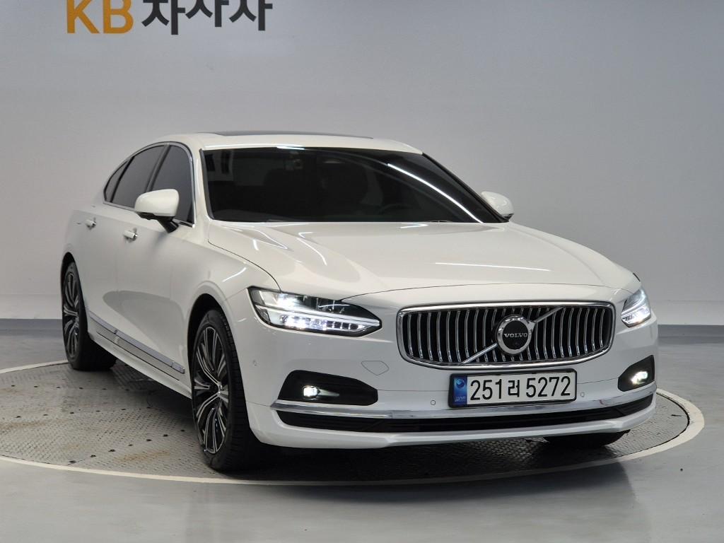 Volvo S90 Ultimate Bright B5 Ultimate Bright — фото 4