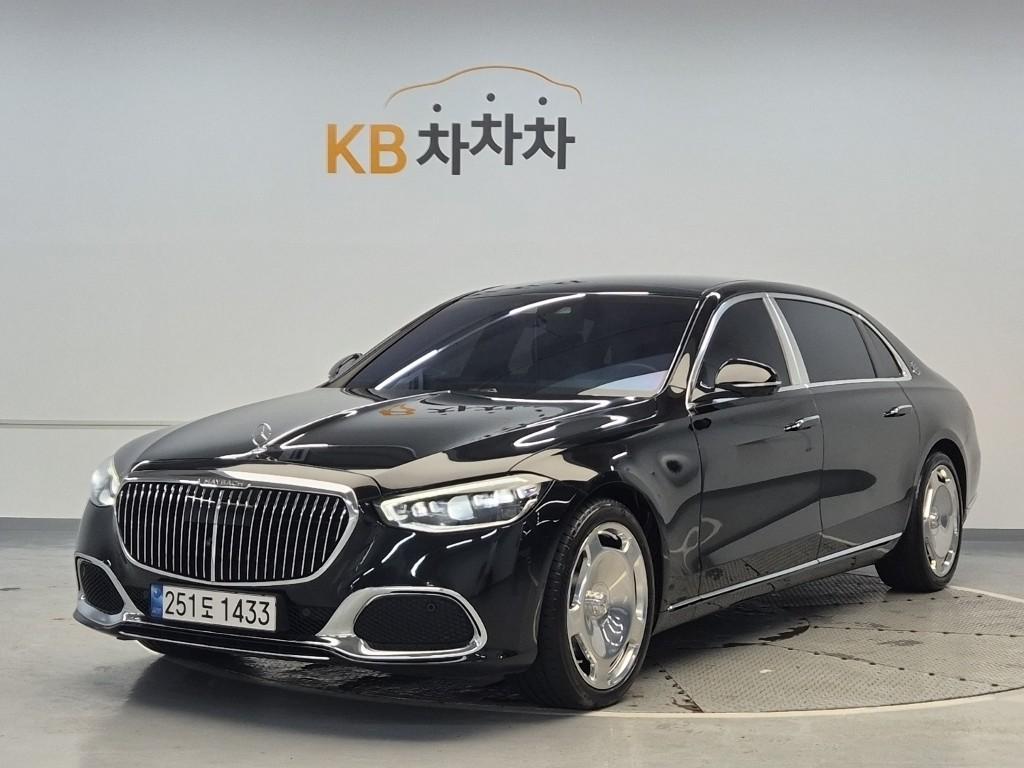 BENZ S-Class (7th Generation) Maybach S580 4matic