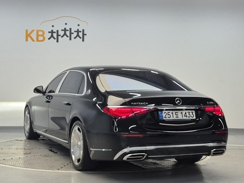 BENZ S-Class (7th Generation) Maybach S580 4matic