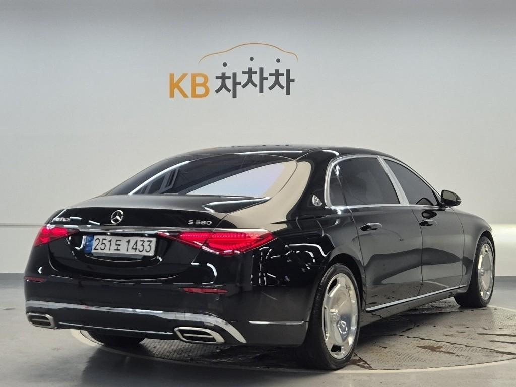 BENZ S-Class (7th Generation) Maybach S580 4matic