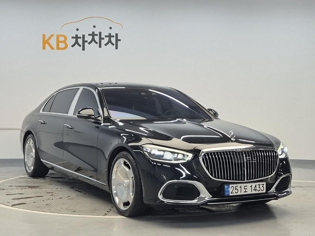 BENZ S-Class (7th Generation) Maybach S580 4matic