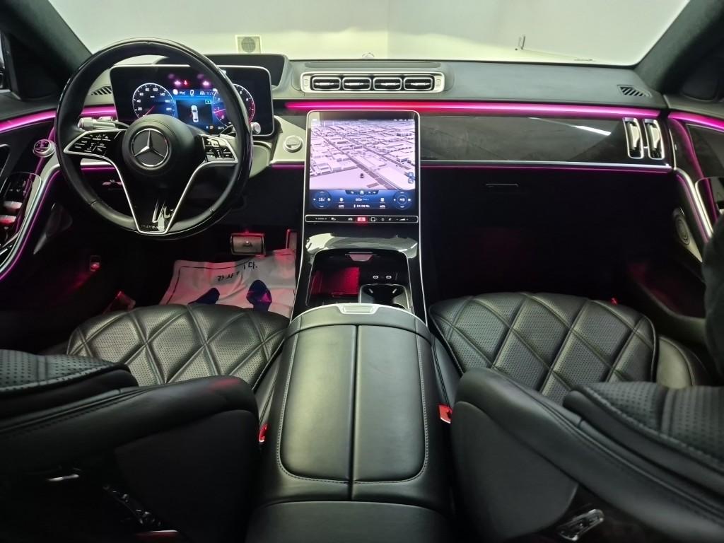 BENZ S-Class (7th Generation) Maybach S580 4matic