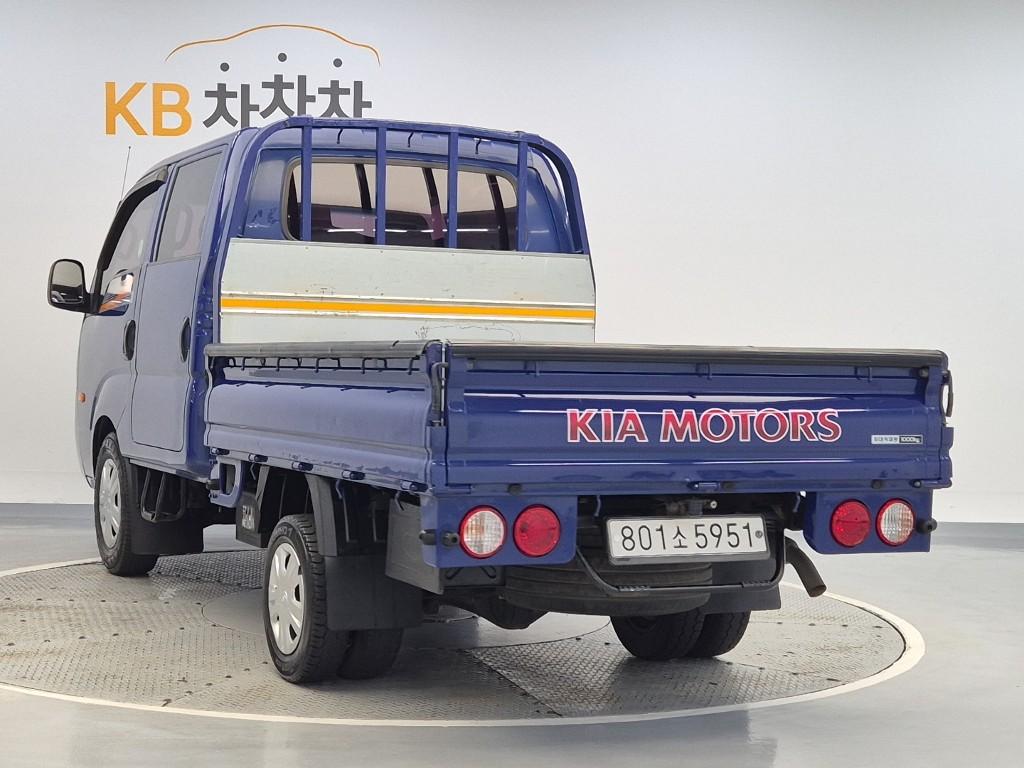 KIA Bongo Ⅲ CRDi Double Cab