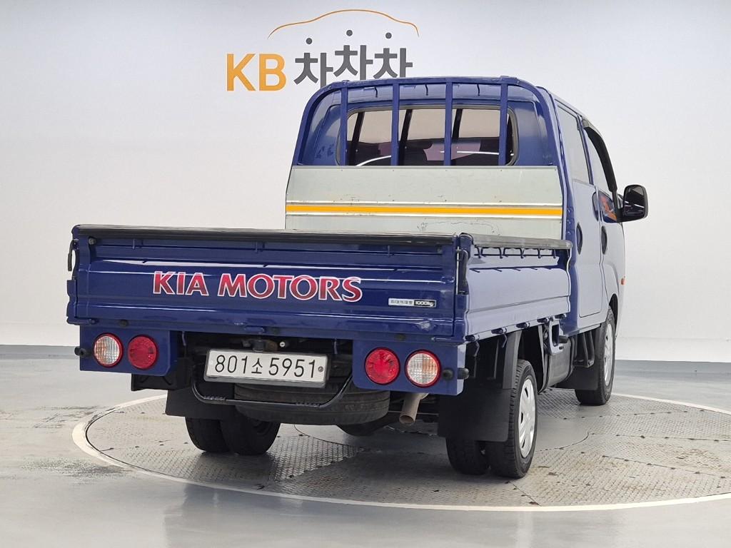 KIA Bongo Ⅲ CRDi Double Cab