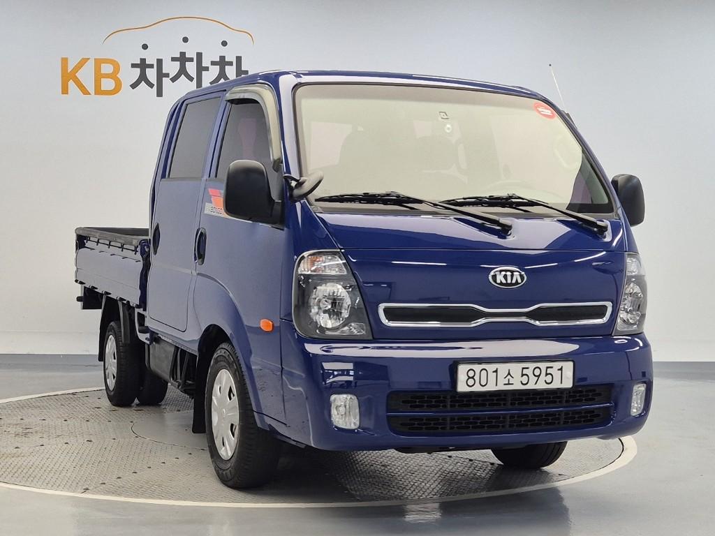 KIA Bongo Ⅲ CRDi Double Cab