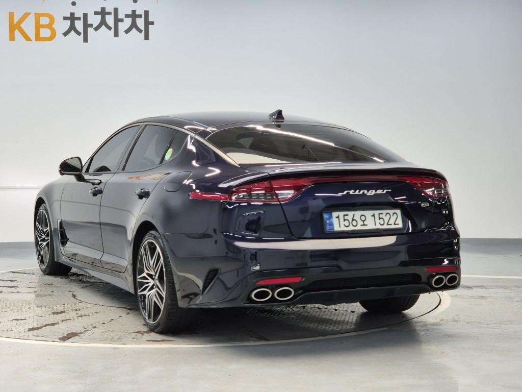 KIA Stinger Meister 2.5 Turbo AWD
