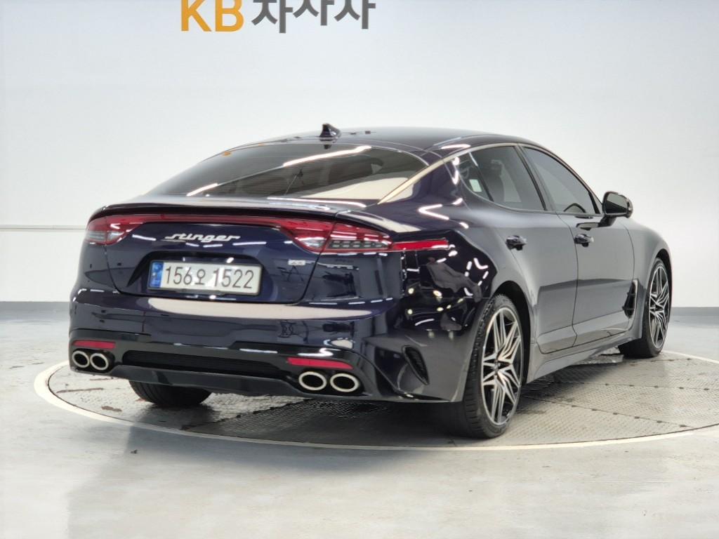KIA Stinger Meister 2.5 Turbo AWD