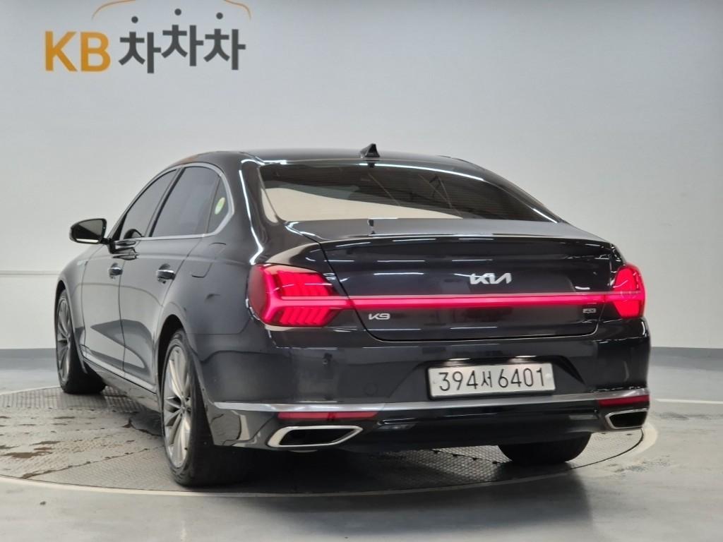 KIA The New K9(RJ) 3.8 Gasoline AWD