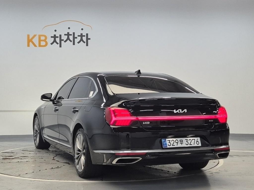 KIA The New K9(RJ) 3.8 Gasoline AWD