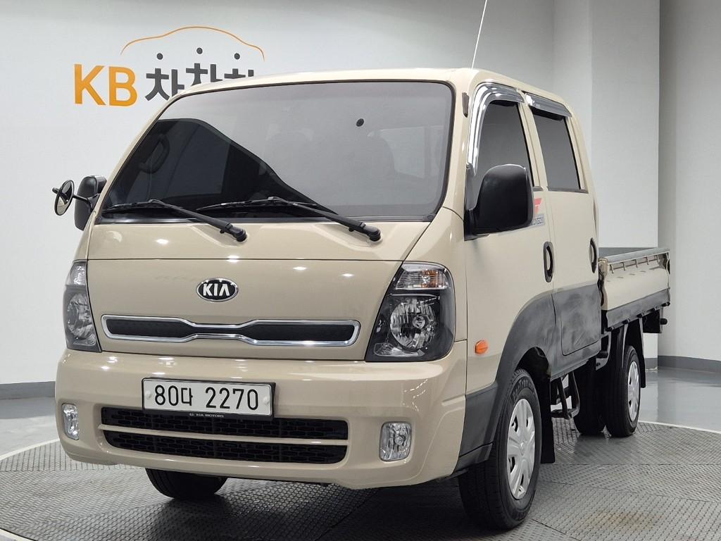 KIA Bongo Ⅲ CRDi Double Cab